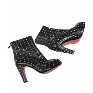 Christian Louboutin Ariella Clou Studded Booties